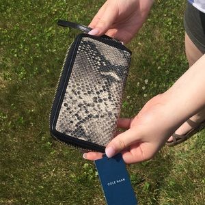 Cole Haan wristlet